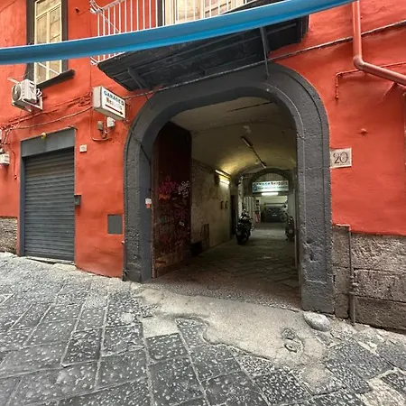 Hébergement de vacances Domus Partenope Centro Storico