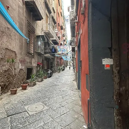 Domus Partenope Centro Storico Hébergement de vacances *